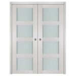 Nova 4 Lite White Wenge Wood Laminated Modern Interior Door