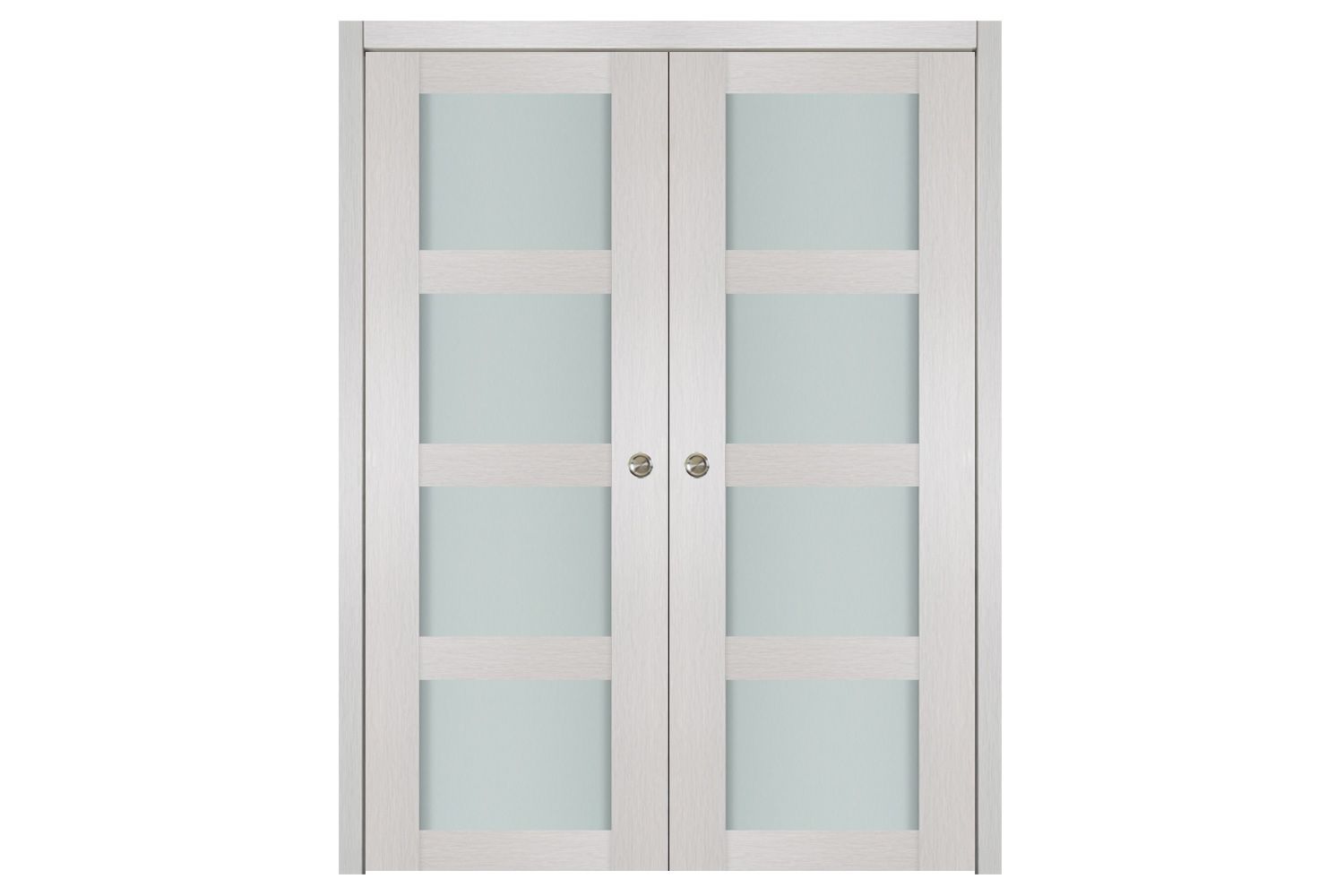 Nova 4 Lite White Wenge Wood Laminated Modern Interior Door