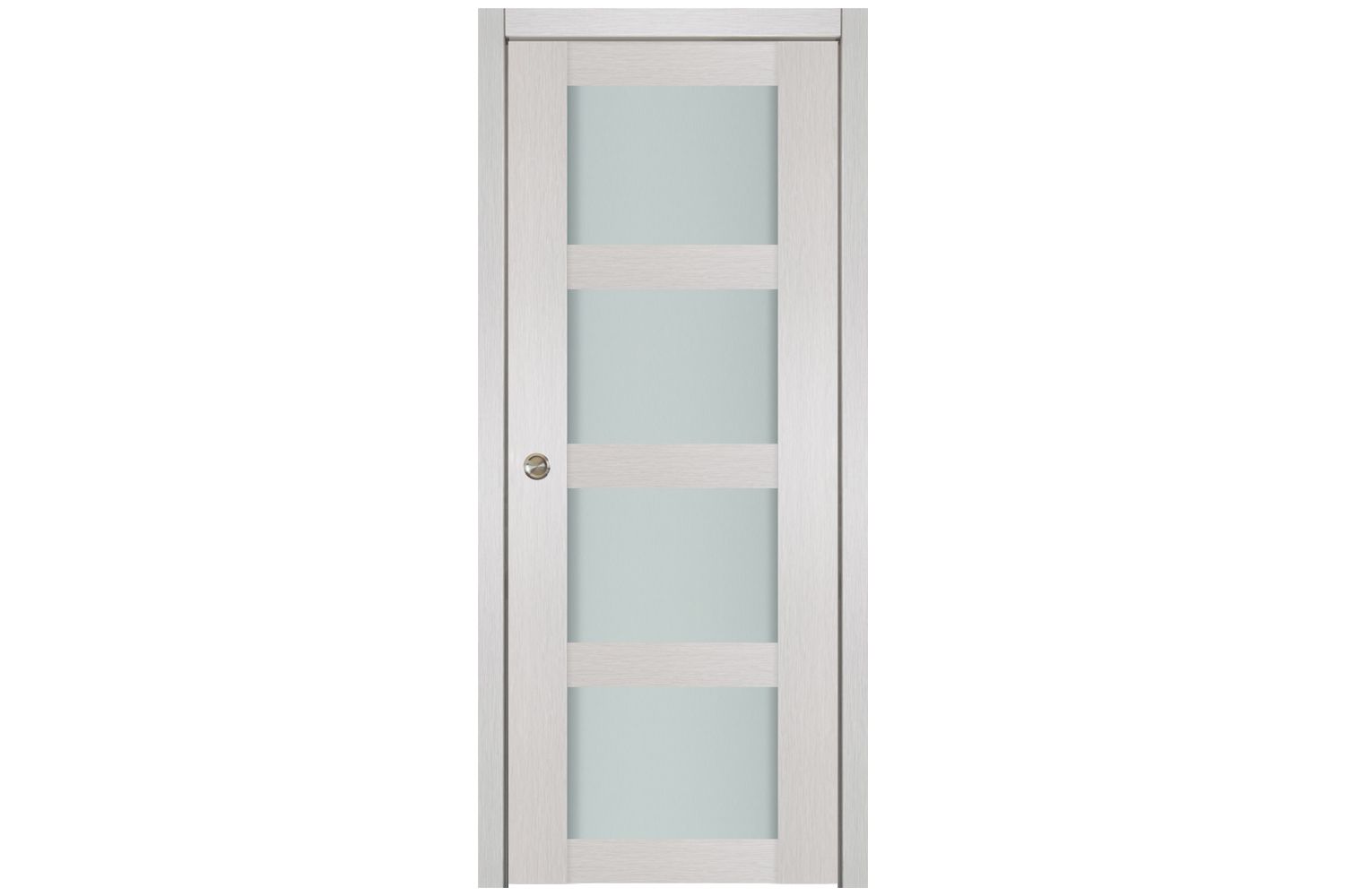 Nova 4 Lite White Wenge Wood Laminated Modern Interior Door