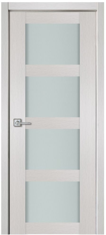 Nova 4 Lite White Wenge Wood Laminated Modern Interior Door