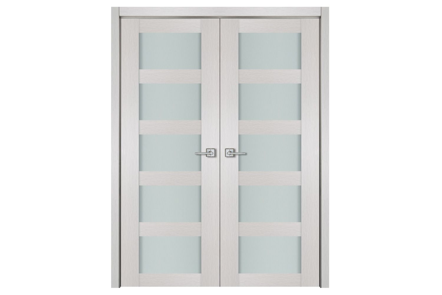 Nova 5 Lite White Wenge Wood Laminated Modern Interior Door