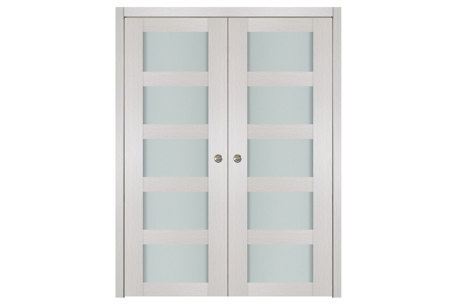 Nova 5 Lite White Wenge Wood Laminated Modern Interior Door