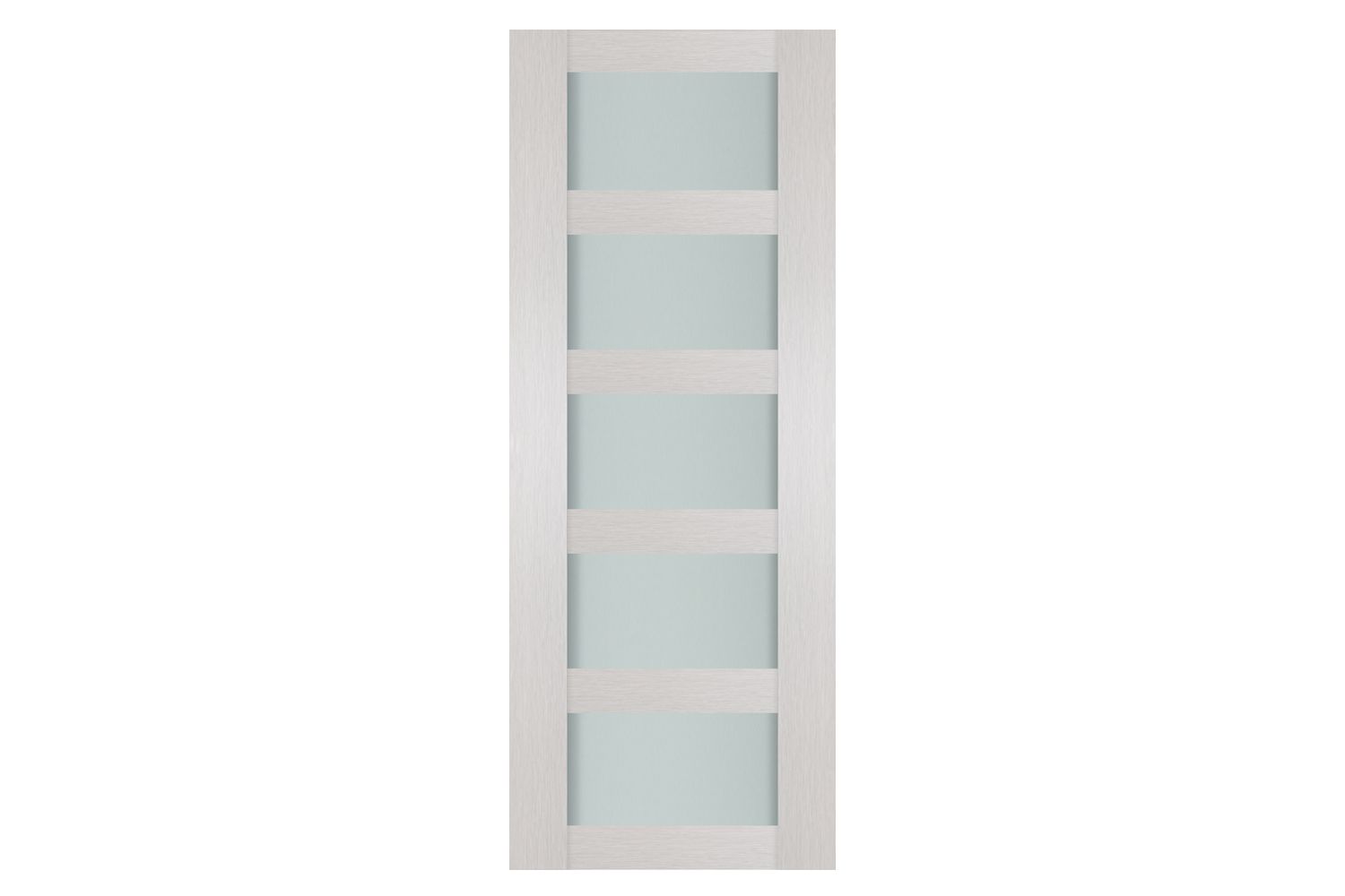 Nova 5 Lite White Wenge Wood Laminated Modern Interior Door