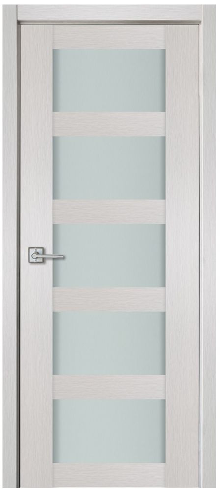 Nova 5 Lite White Wenge Wood Laminated Modern Interior Door