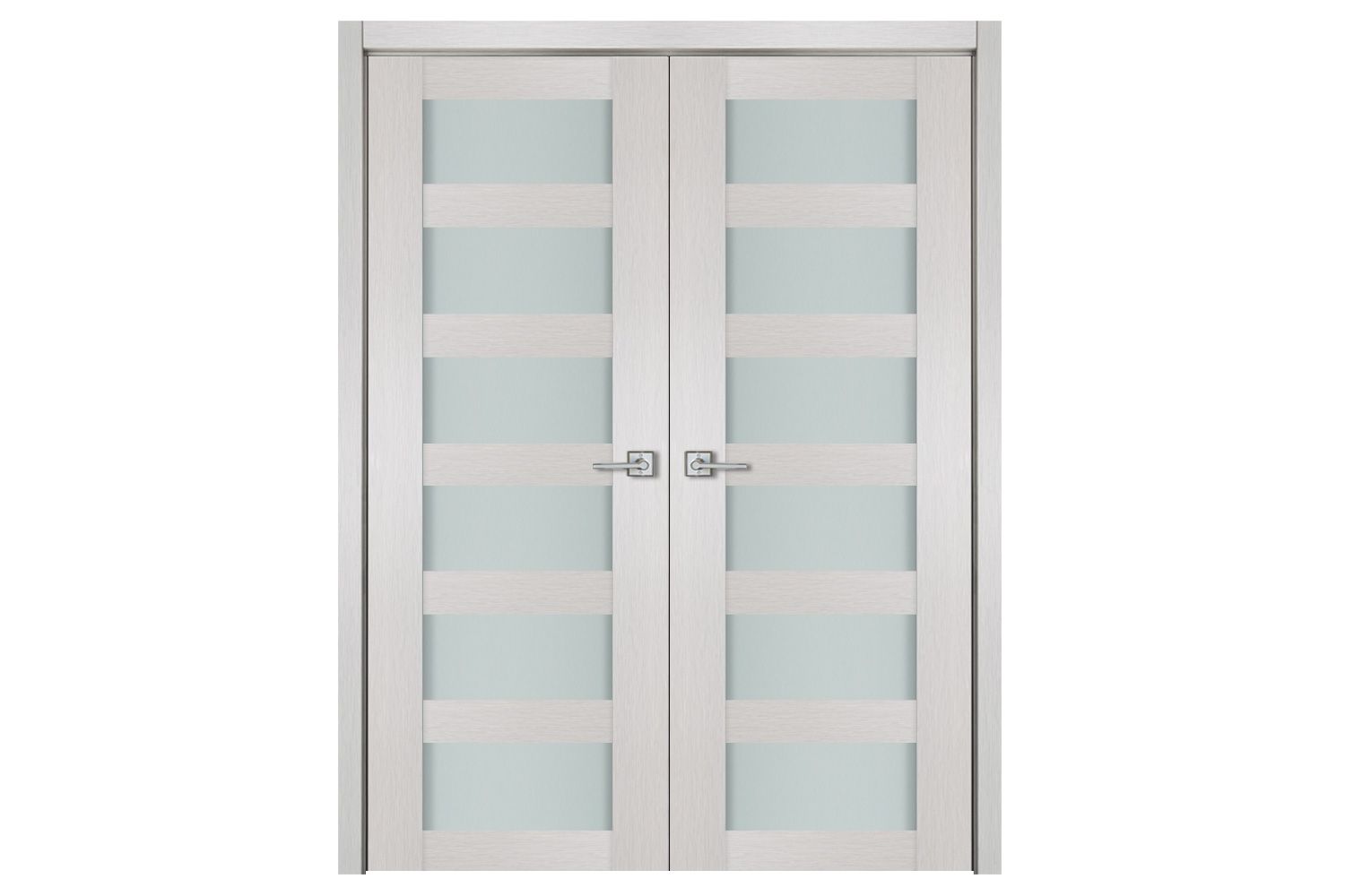 Nova 6 Lite White Wenge Wood Laminated Modern Interior Door