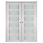 Nova 6 Lite White Wenge Wood Laminated Modern Interior Door