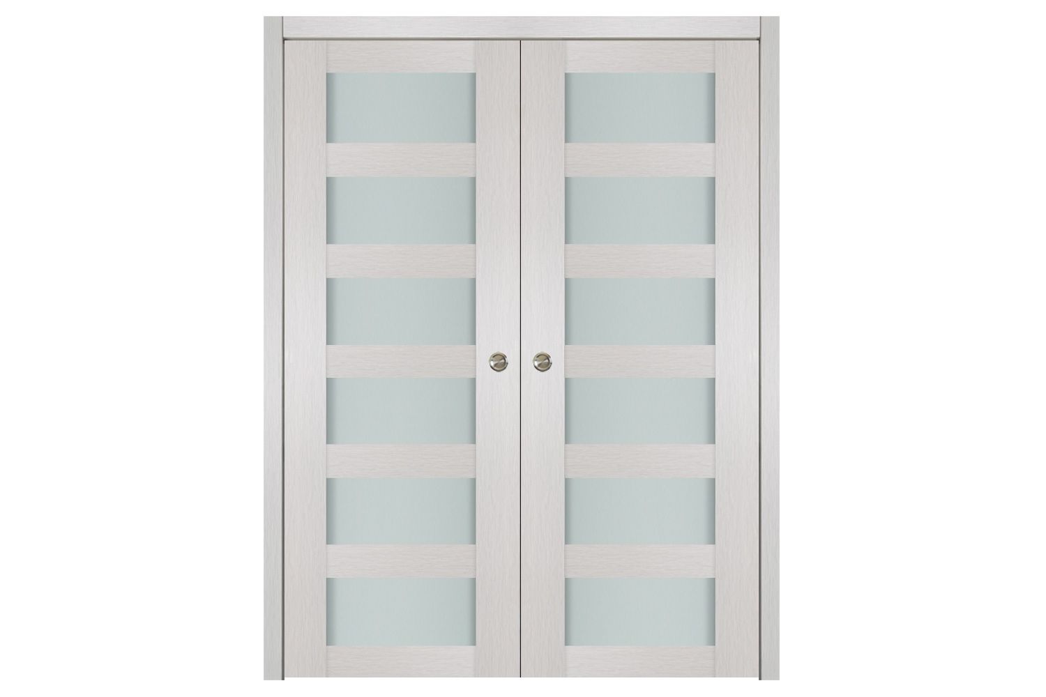 Nova 6 Lite White Wenge Wood Laminated Modern Interior Door