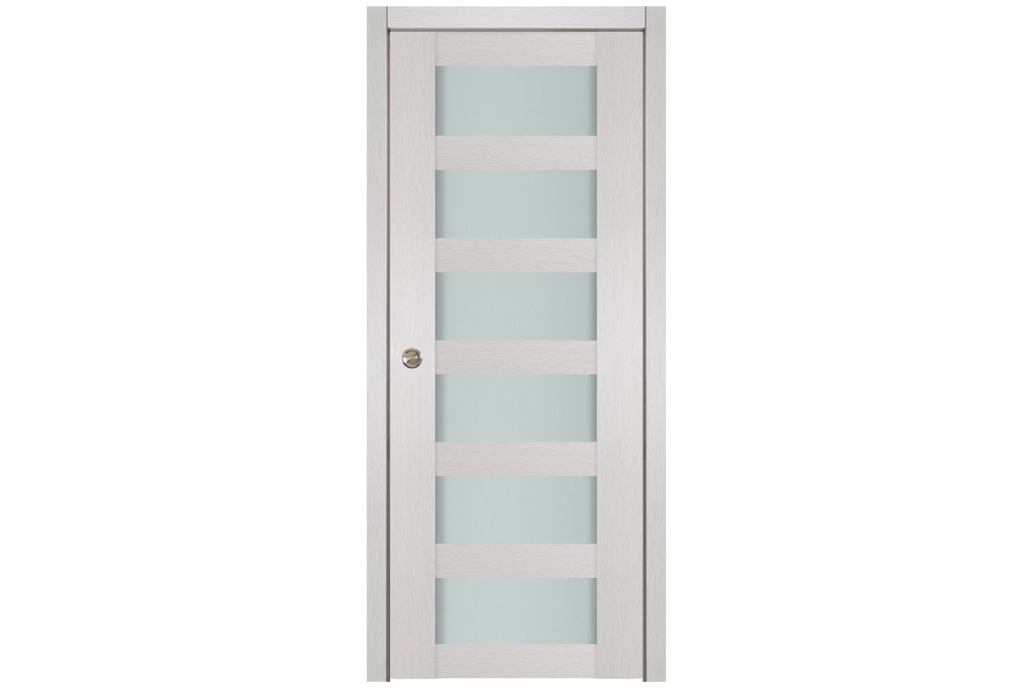 Nova 6 Lite White Wenge Wood Laminated Modern Interior Door