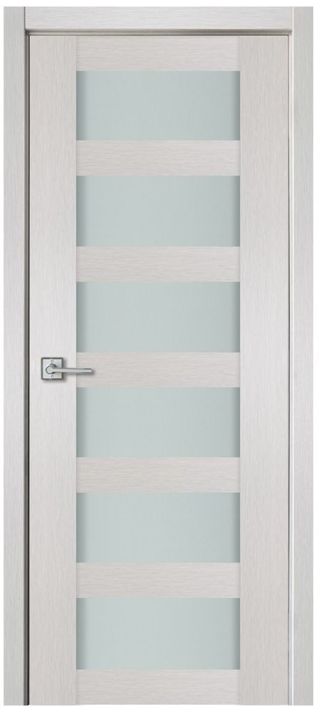 Nova 6 Lite White Wenge Wood Laminated Modern Interior Door