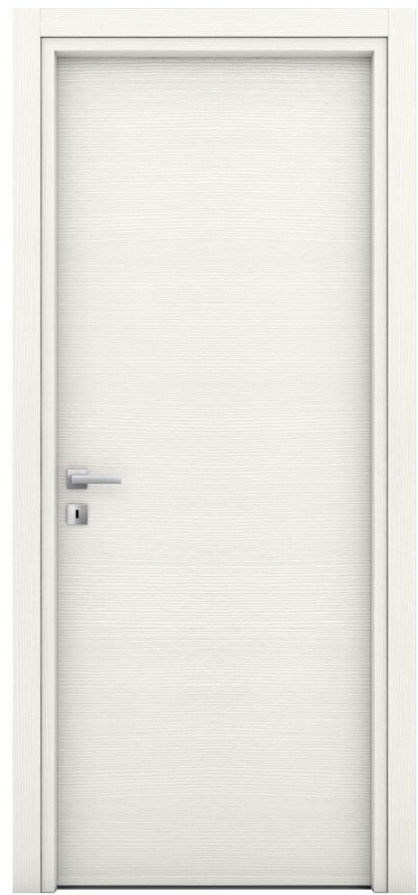 Nova Braga Bianco Matrix Laminated Modern Interior Door