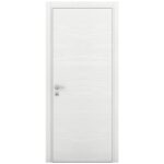 Nova Braga Bianco Matrix Laminated Modern Interior Door