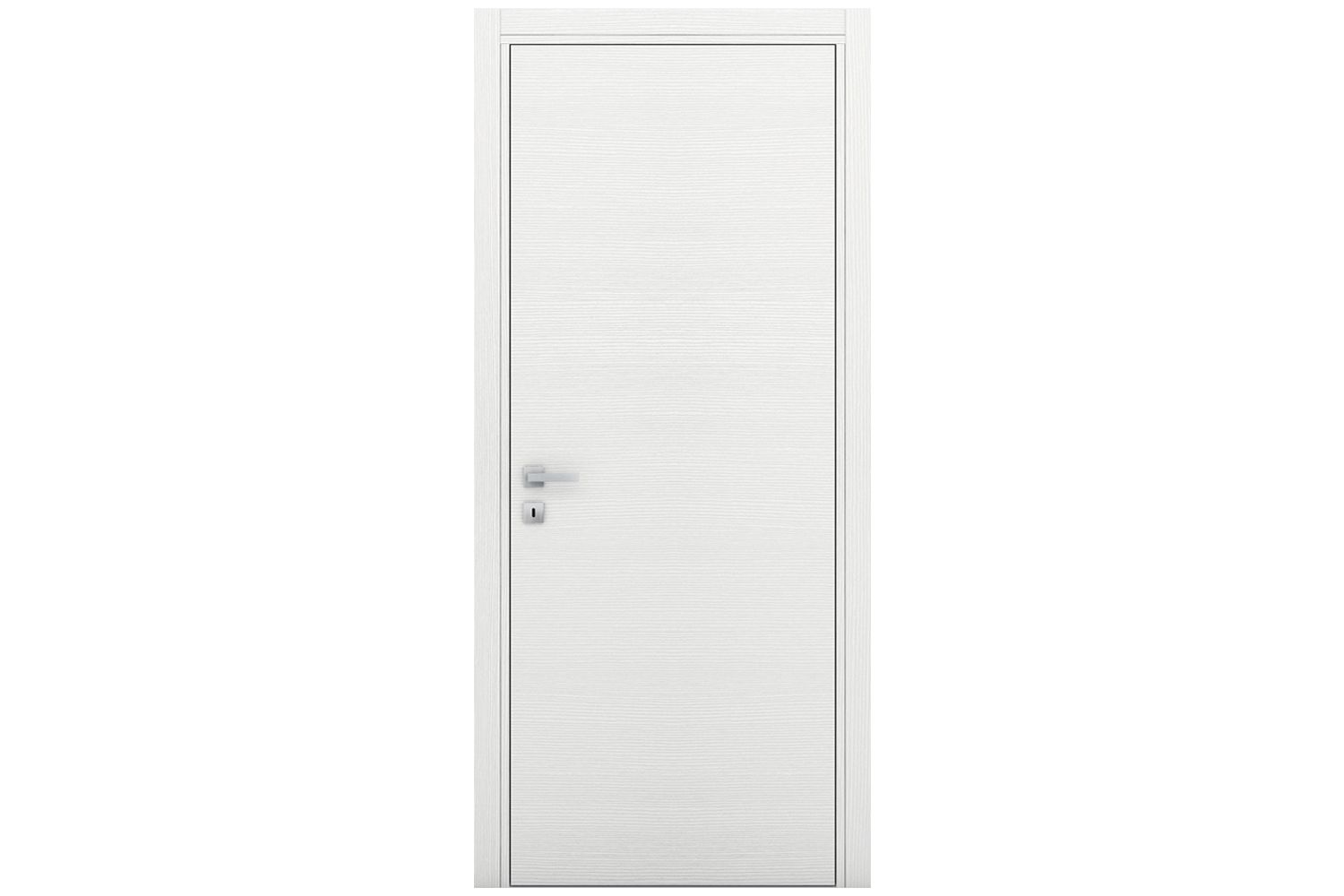 Nova Braga Bianco Matrix Laminated Modern Interior Door