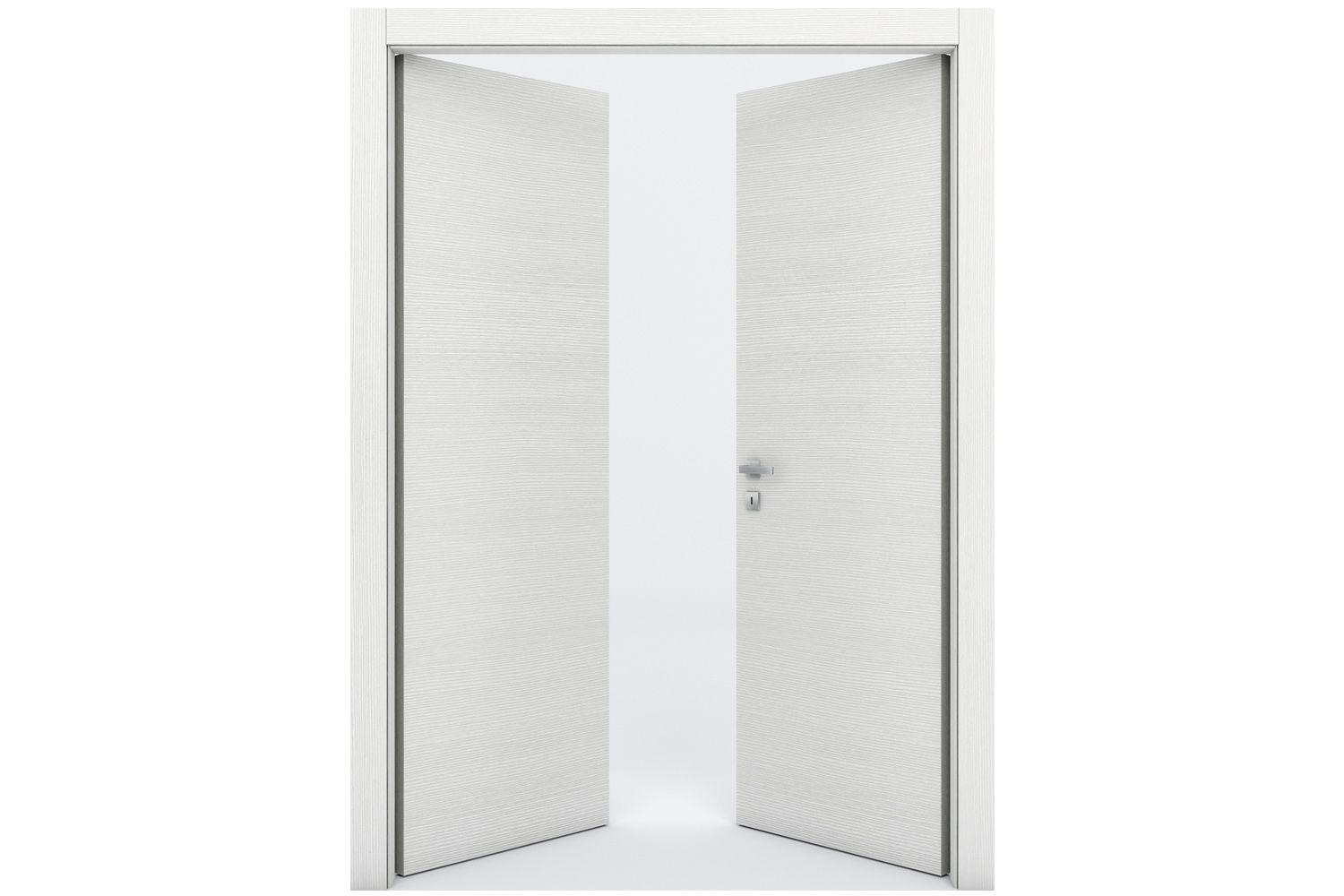 Nova Braga Bianco Matrix Laminated Modern Interior Door