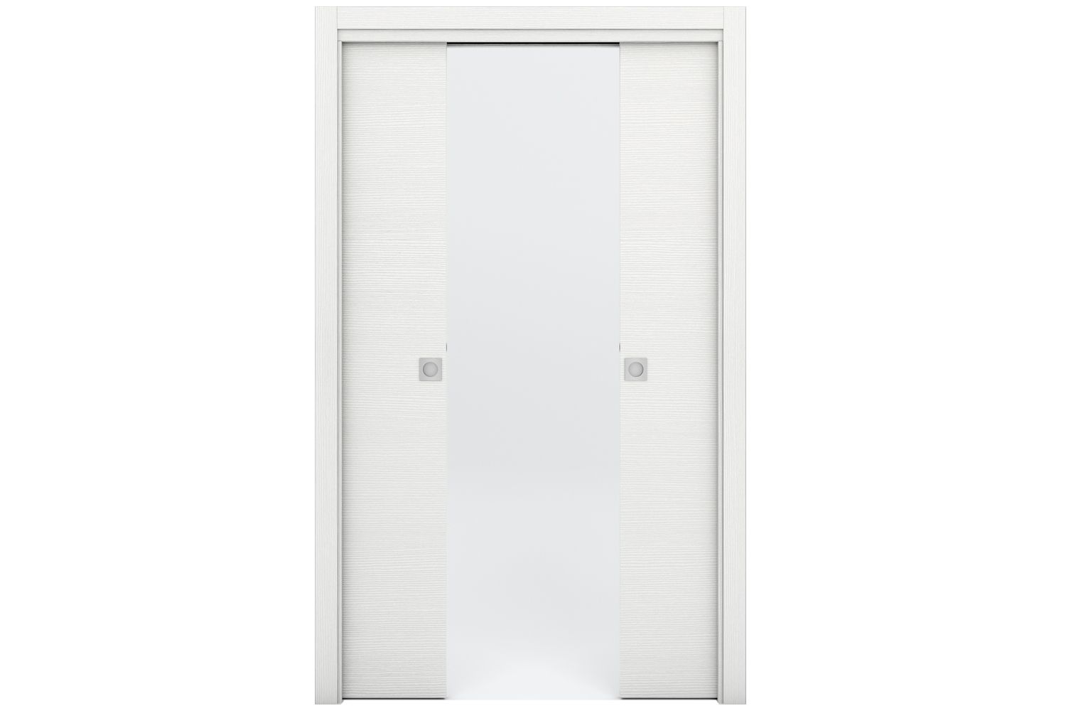 Nova Braga Bianco Matrix Laminated Modern Interior Door