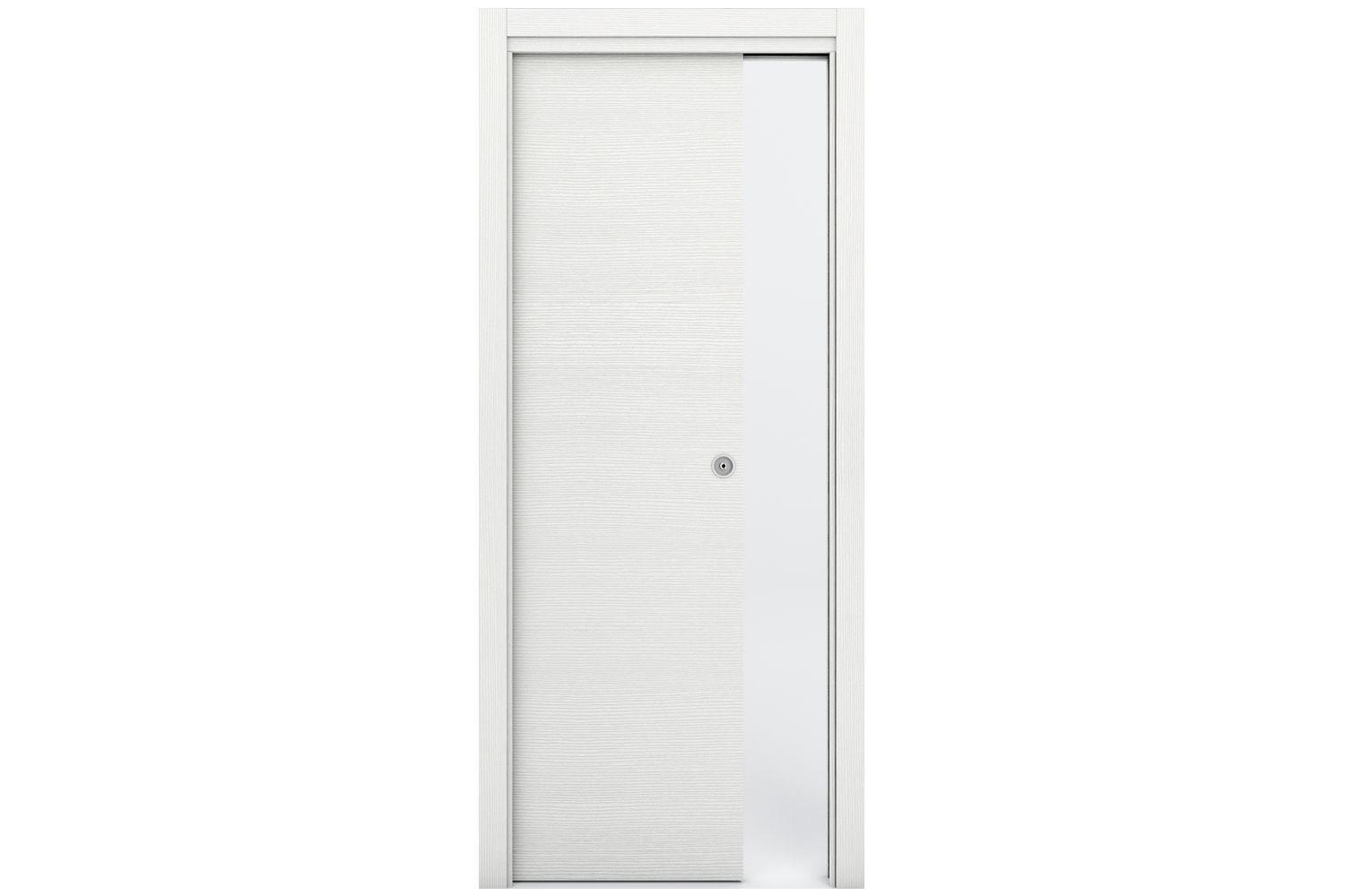 Nova Braga Bianco Matrix Laminated Modern Interior Door