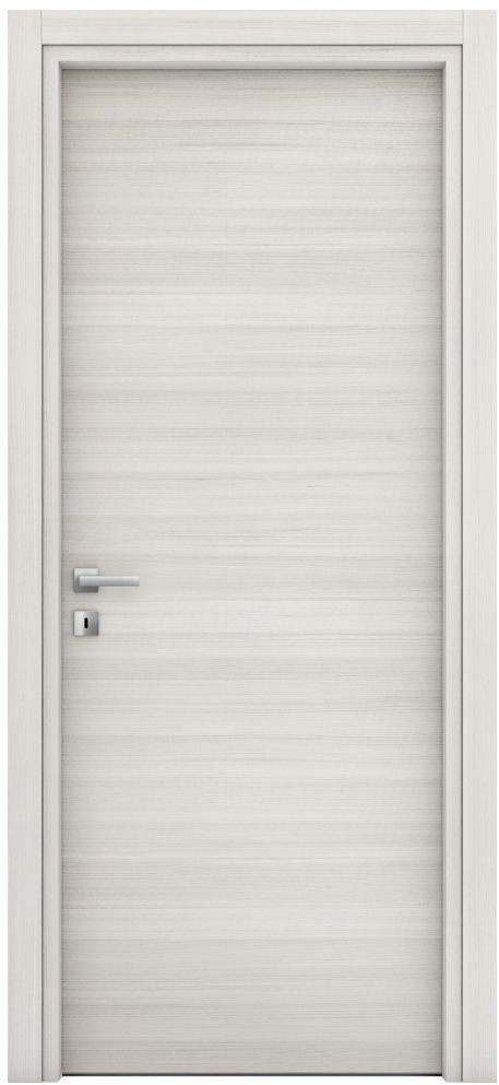 Nova Braga Palissandro Bianco Matrix Laminated Modern Interior Door