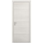 Nova Braga Palissandro Bianco Matrix Laminated Modern Interior Door