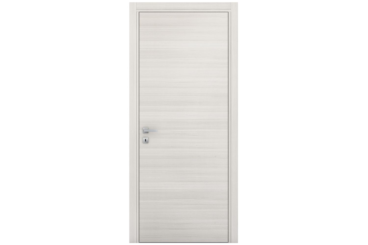 Nova Braga Palissandro Bianco Matrix Laminated Modern Interior Door