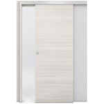 Nova Braga Palissandro Bianco Matrix Laminated Modern Interior Door