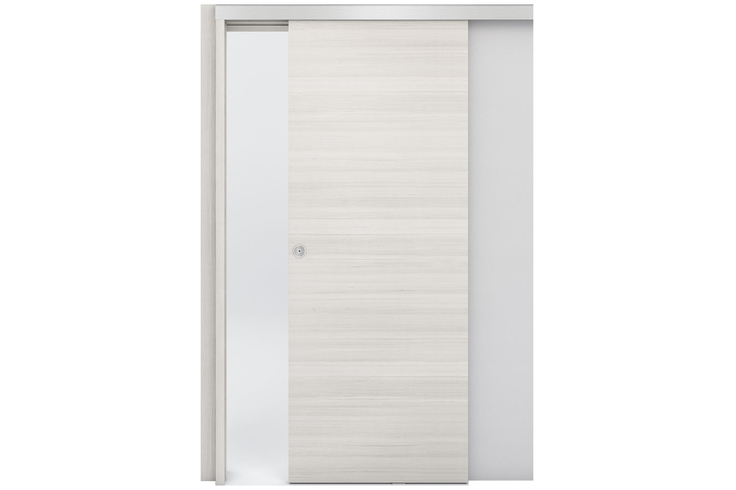 Nova Braga Palissandro Bianco Matrix Laminated Modern Interior Door