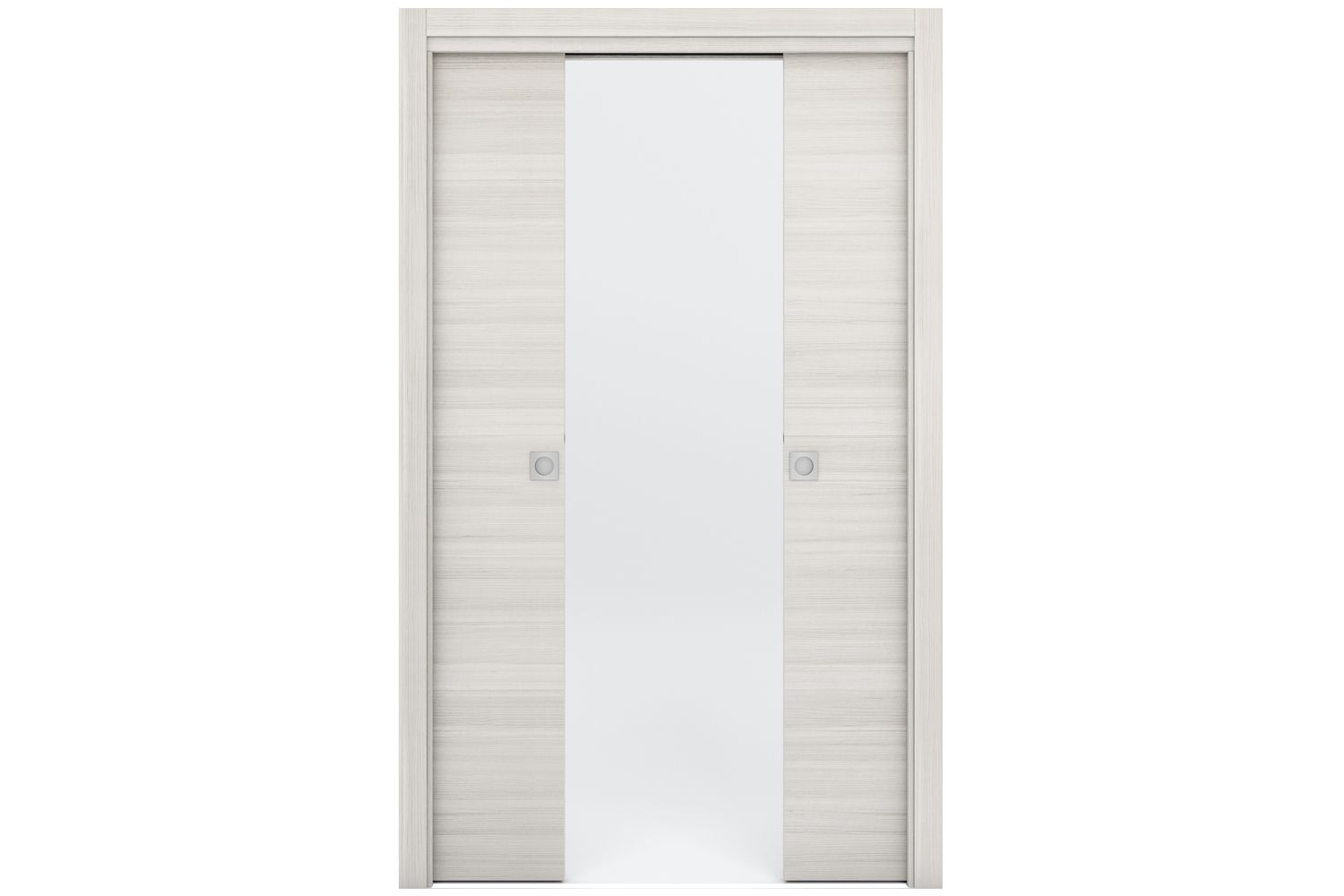 Nova Braga Palissandro Bianco Matrix Laminated Modern Interior Door