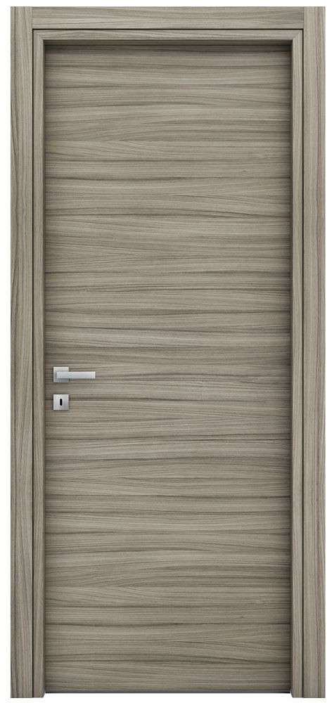 Nova Braga Palissandro Matrix Laminated Modern Interior Door