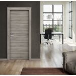 Nova Braga Palissandro Matrix Laminated Modern Interior Door