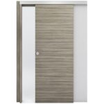 Nova Braga Palissandro Matrix Laminated Modern Interior Door