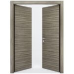 Nova Braga Palissandro Matrix Laminated Modern Interior Door