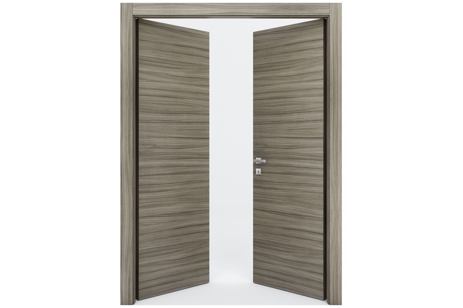 Nova Braga Palissandro Matrix Laminated Modern Interior Door