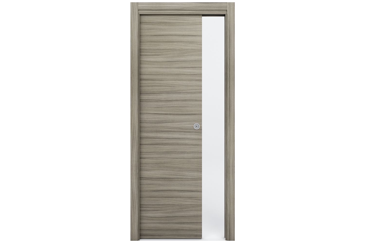 Nova Braga Palissandro Matrix Laminated Modern Interior Door