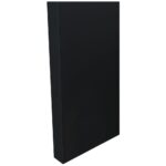 Nova Glam G-Pro 002 Soft Black Laminated Modern Interior Door