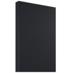 Nova Glam G-Pro 001 Soft Black Laminated Modern Interior Door