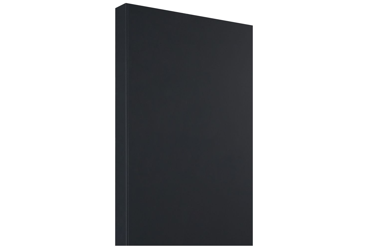 Nova Glam G-Pro 001 Soft Black Laminated Modern Interior Door