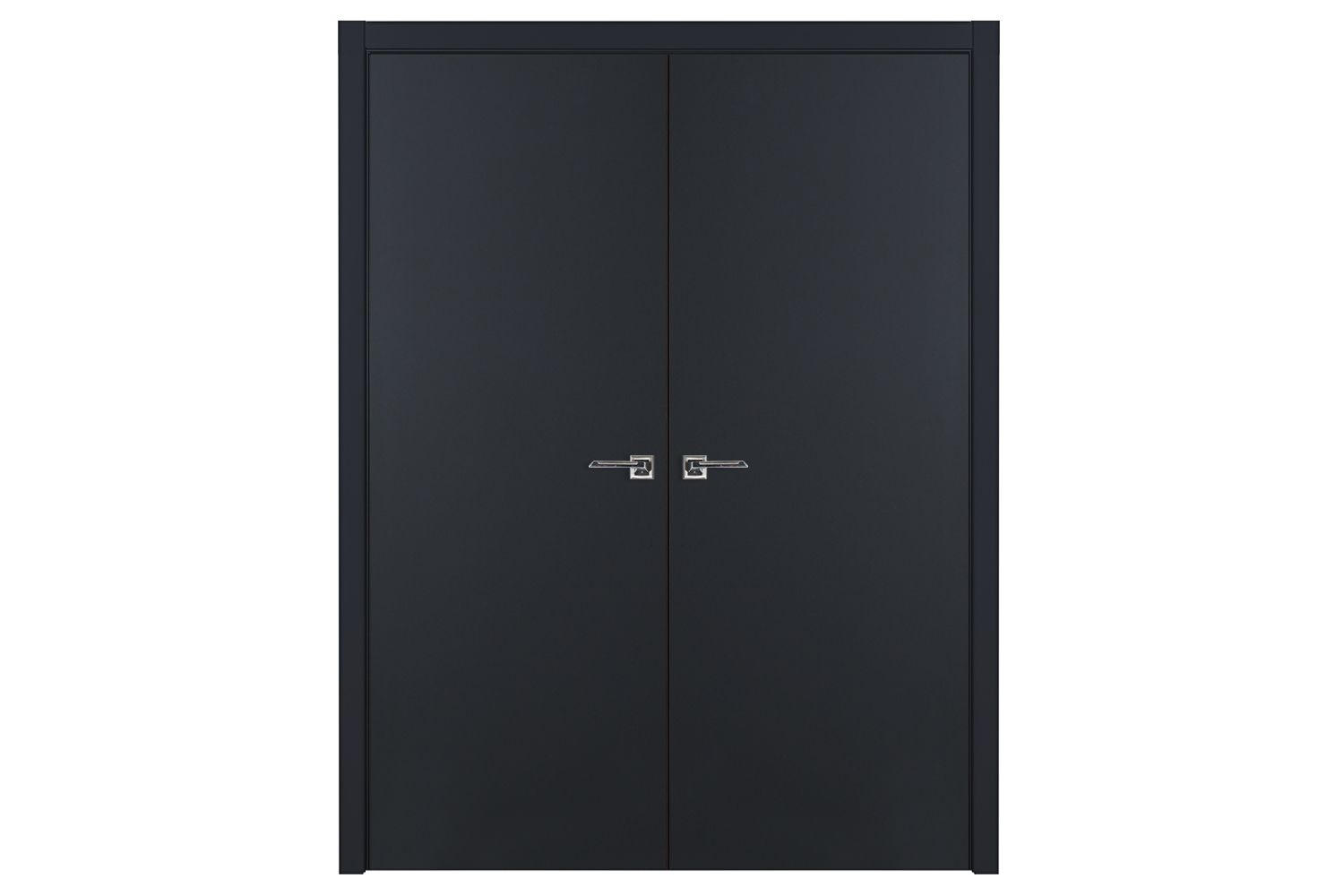 Nova Glam G-Pro 001 Soft Black Laminated Modern Interior Door