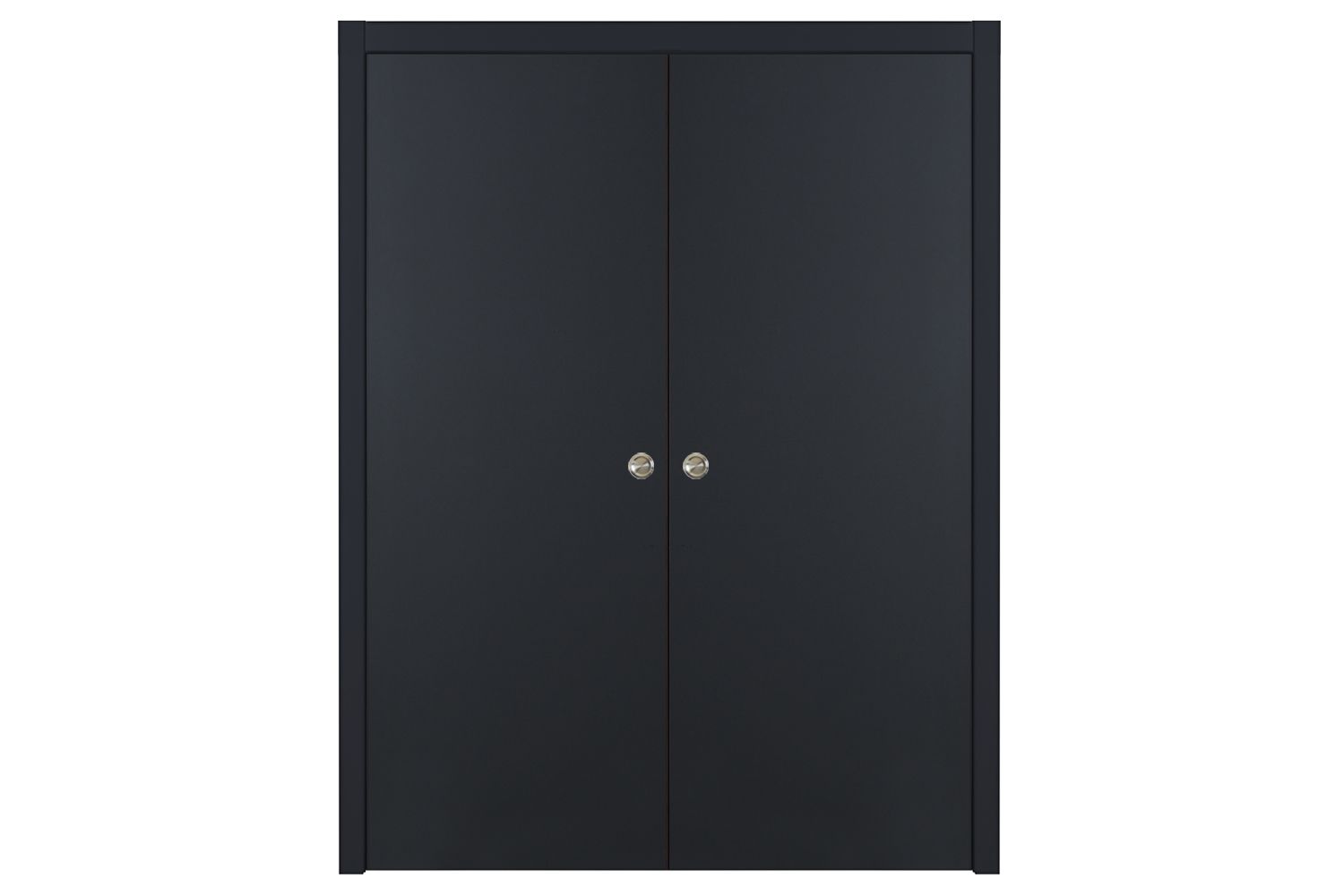 Nova Glam G-Pro 001 Soft Black Laminated Modern Interior Door