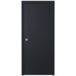 Nova Glam G-Pro 001 Soft Black Laminated Modern Interior Door