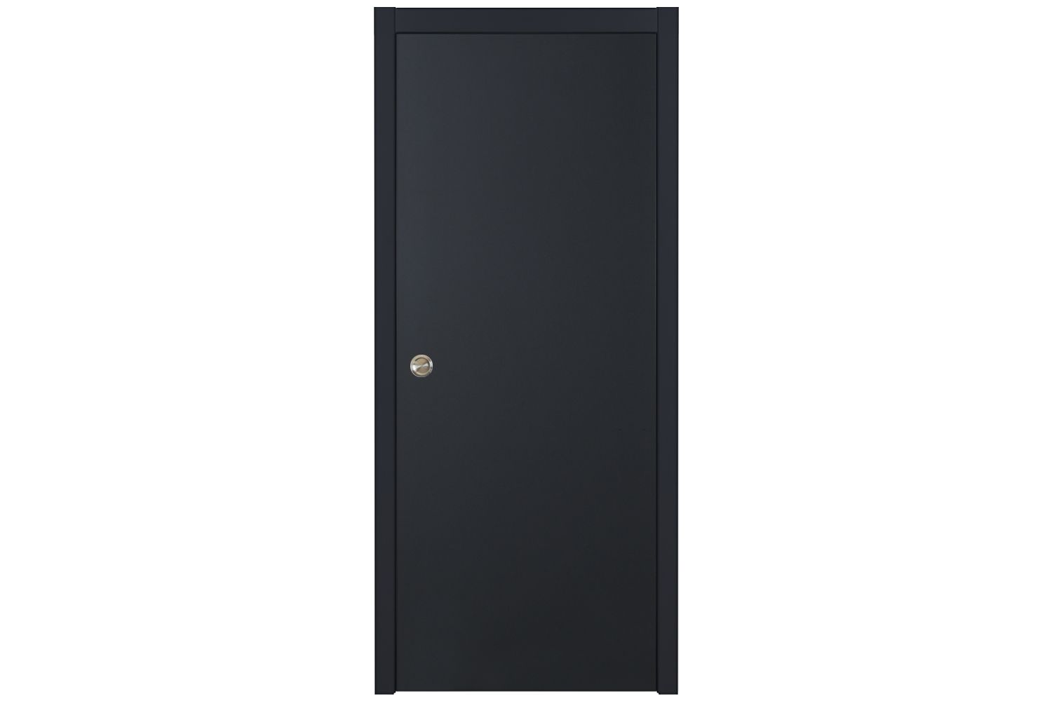 Nova Glam G-Pro 001 Soft Black Laminated Modern Interior Door