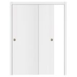 Nova Glam G-Pro 001 Soft White Laminated Modern Interior Door