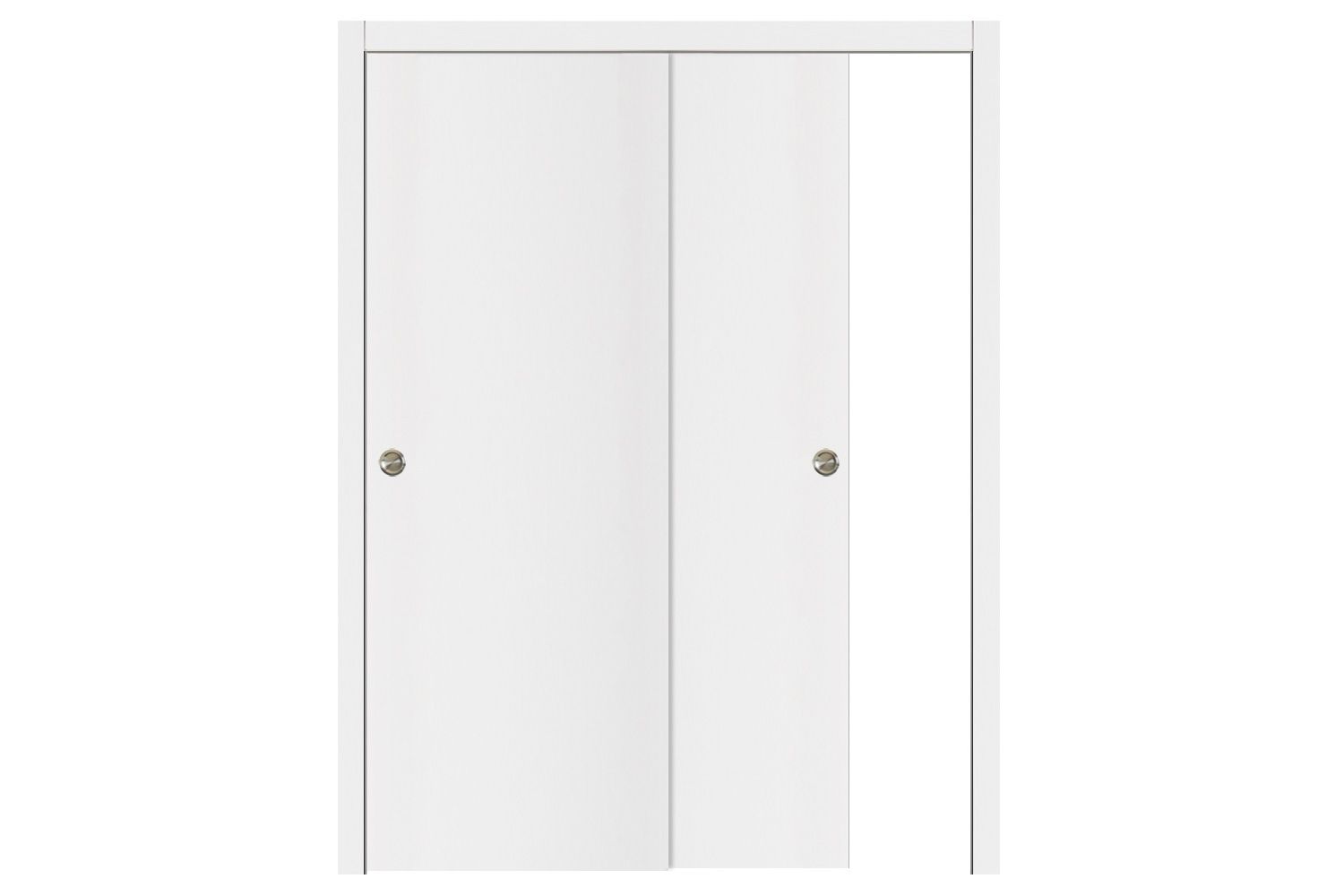 Nova Glam G-Pro 001 Soft White Laminated Modern Interior Door