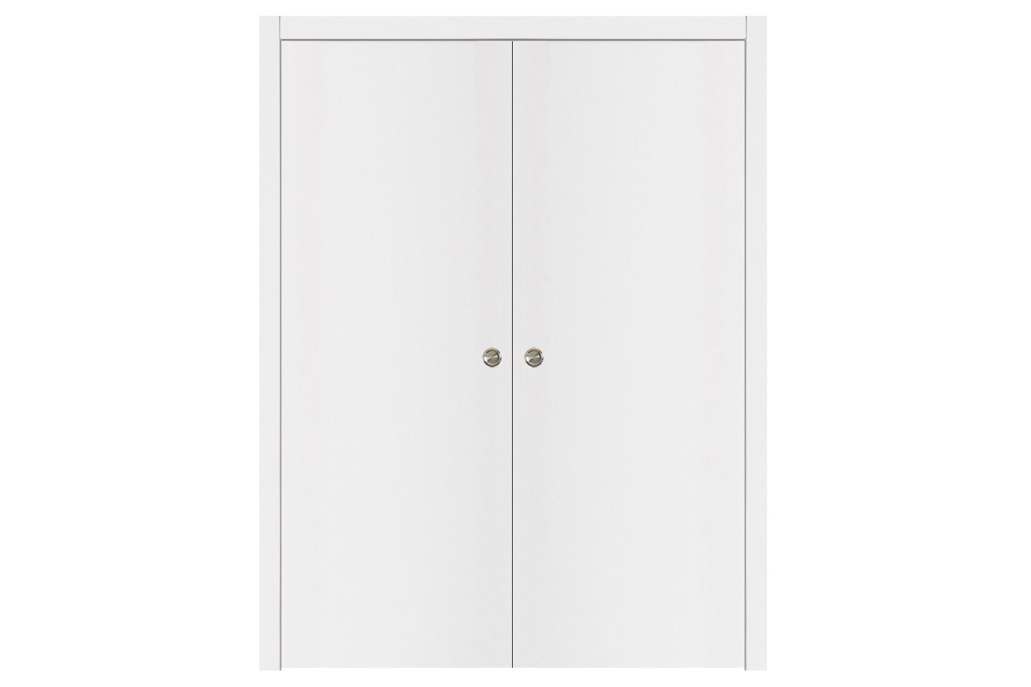 Nova Glam G-Pro 001 Soft White Laminated Modern Interior Door