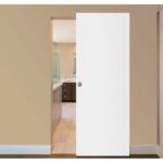 Nova Glam G-Pro 001 Soft White Laminated Modern Interior Door