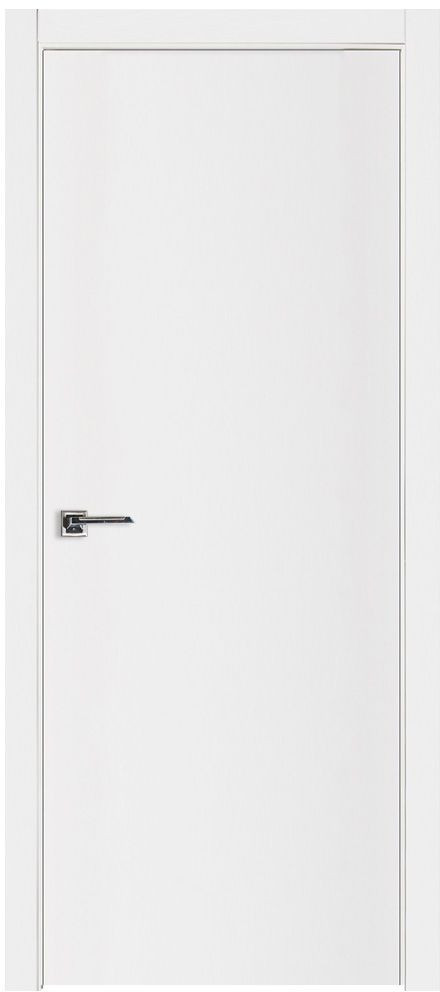 Nova Glam G-Pro 001 Soft White Laminated Modern Interior Door