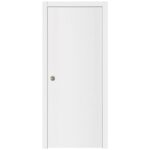 Nova Glam G-Pro 001 Soft White Laminated Modern Interior Door