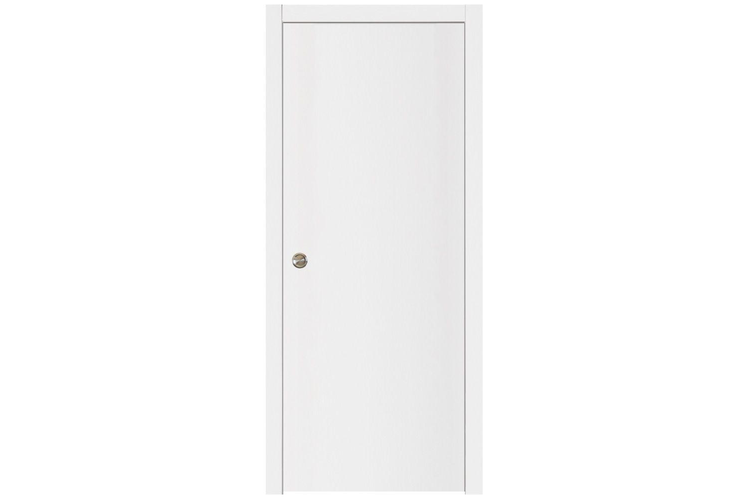 Nova Glam G-Pro 001 Soft White Laminated Modern Interior Door