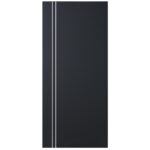 Nova Glam G-Pro 002 Soft Black Laminated Modern Interior Door