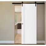 Nova Glam G-Pro 002 Soft White Laminated Modern Interior Door