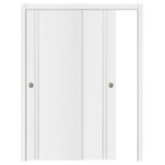 Nova Glam G-Pro 002 Soft White Laminated Modern Interior Door