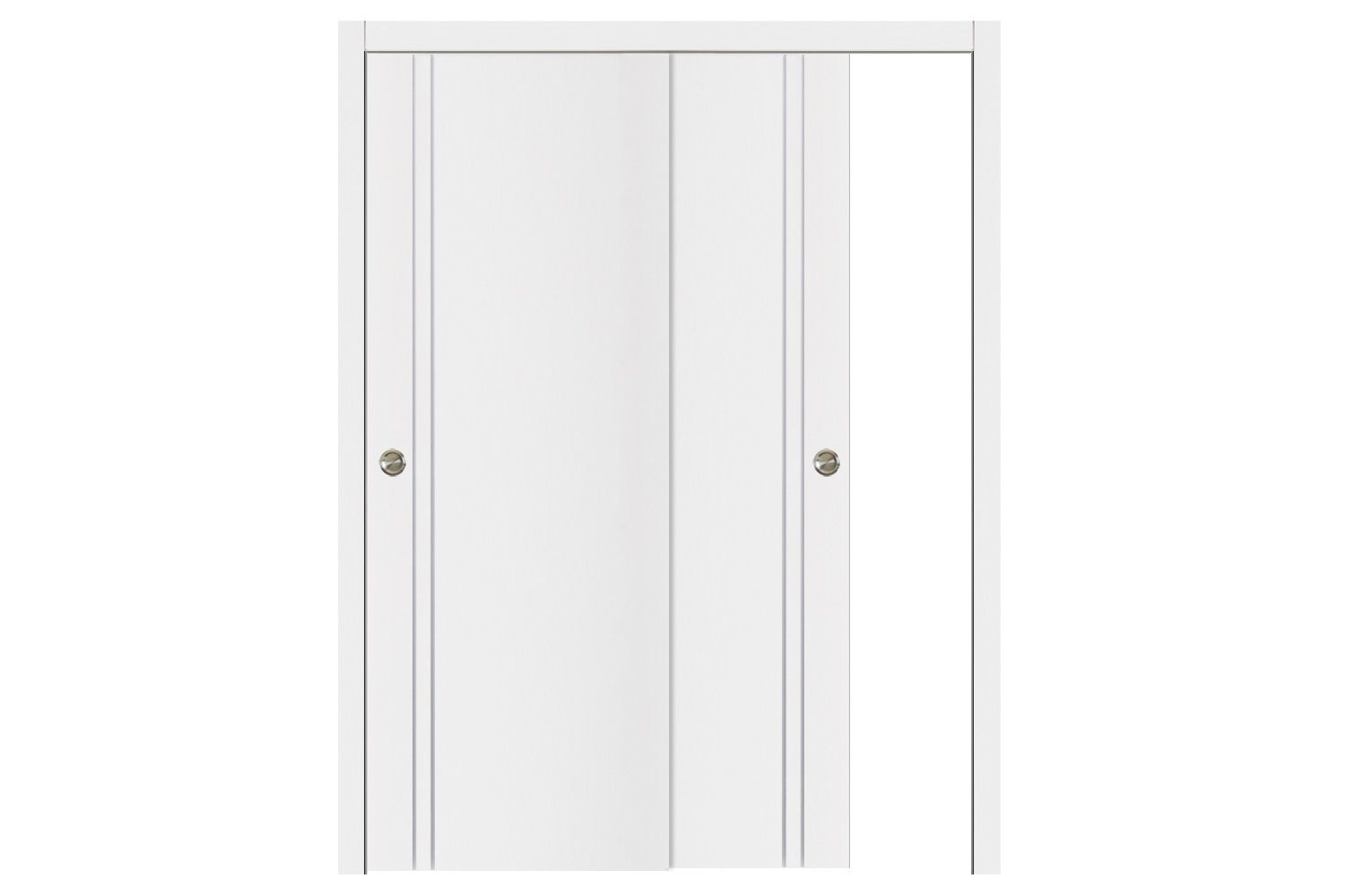 Nova Glam G-Pro 002 Soft White Laminated Modern Interior Door