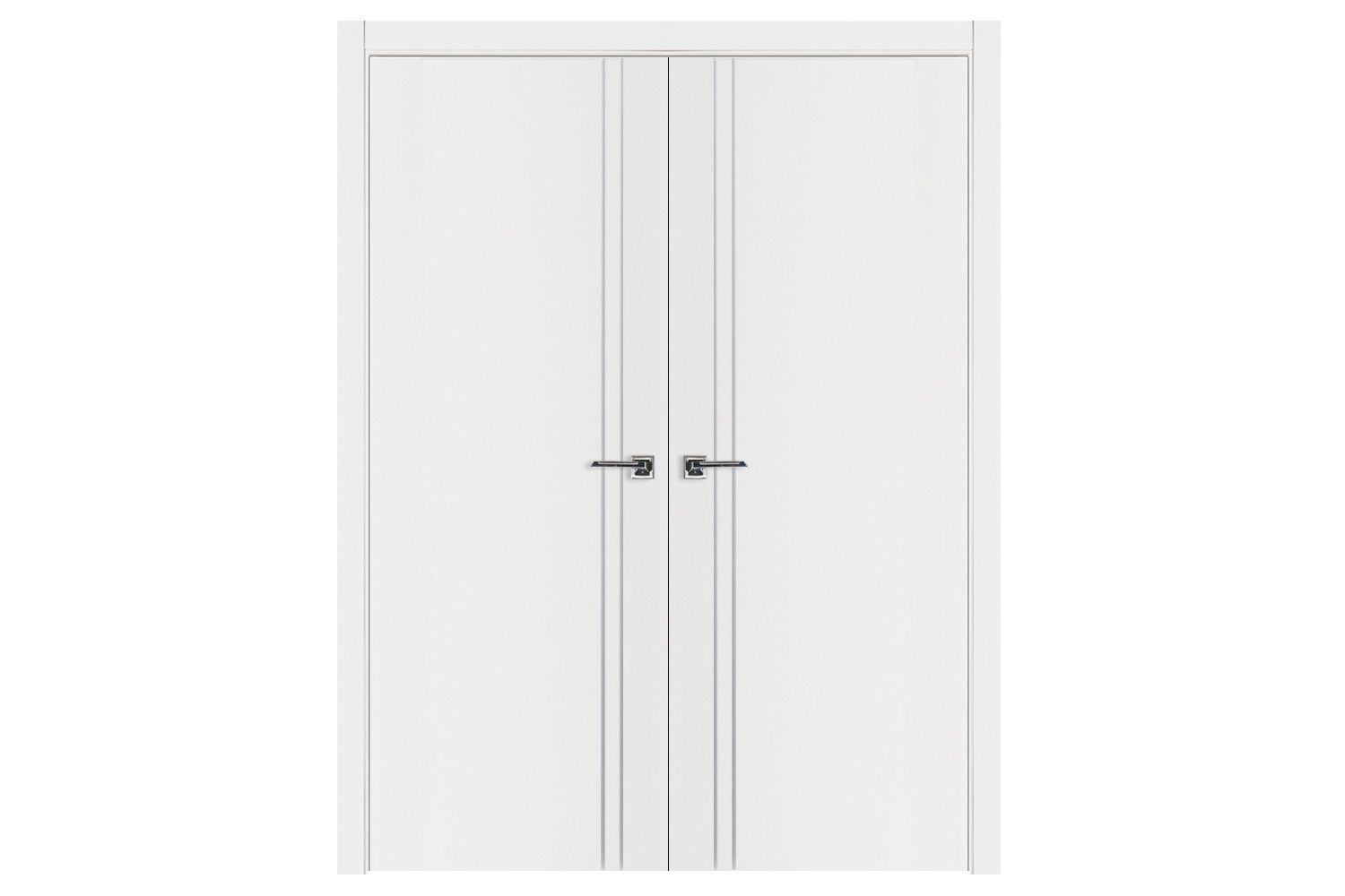 Nova Glam G-Pro 002 Soft White Laminated Modern Interior Door